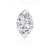 Foto 2 - Navette Diamant 0,30 Carat Top Wesselton VVS IGI, D5127
