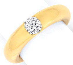 Foto 1 - Original Cartier Ring 0,45 Diamant Bague Ellipse, S3417