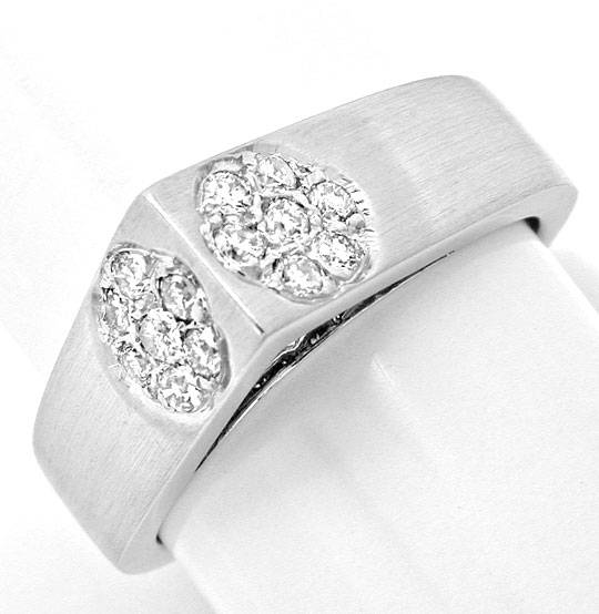 Foto 2 - Super Designer-Diamant-Ring, 18K Weißgold, S8875