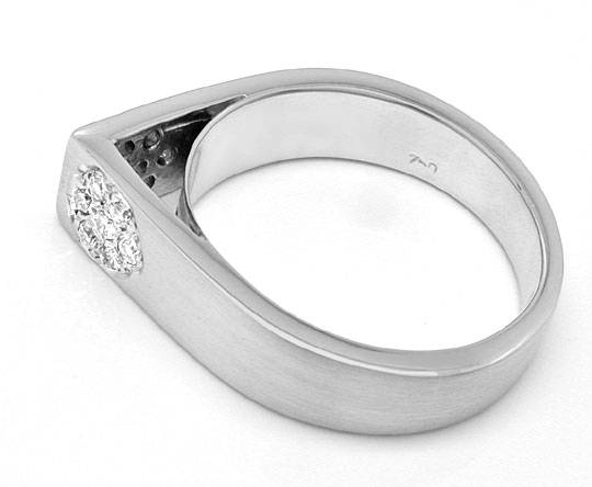 Foto 3 - Super Designer-Diamant-Ring, 18K Weißgold, S8875