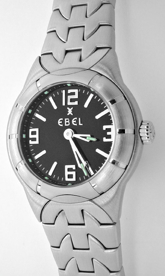 Foto 2 - Ebel E Type Mini Damen-Armbanduhr ST Topuhr Ungetragen, U1115