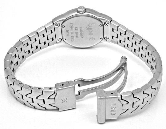 Foto 4 - Ebel E Type Mini Damen-Armbanduhr ST Topuhr Ungetragen, U1115