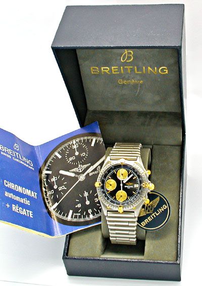 Foto 5 - Orig.Hr Breitling Chronomat St/G Topuhr Neuz., U1823