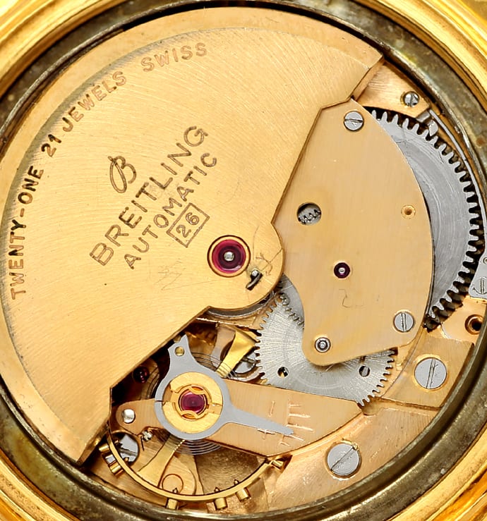 Foto 4 - Breitling Vintage Automatik Herrenuhr 2 Armbänder, U2600
